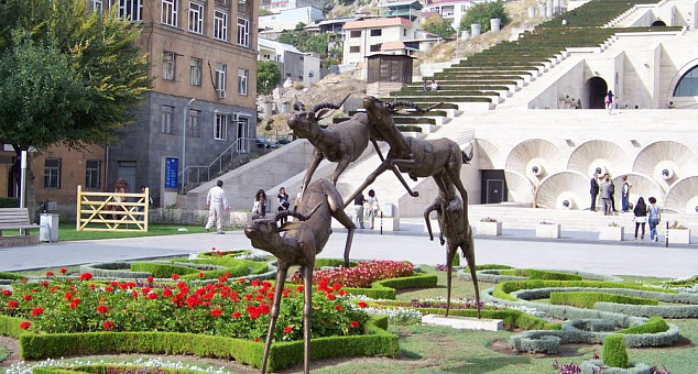 Майские праздники в Армении